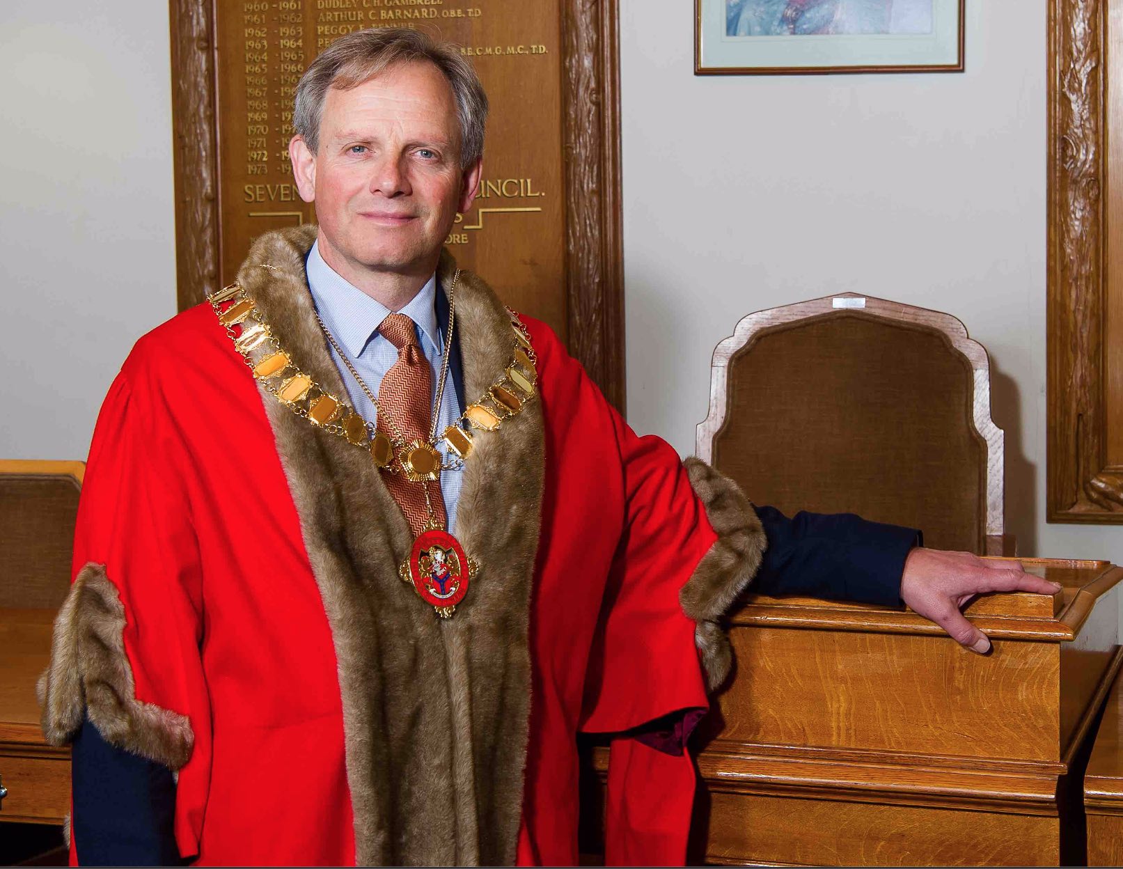 Cllr Nicholas Busvine elected as Mayor of Sevenoaks