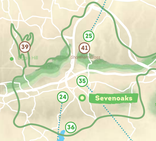 Press release: Sevenoaks Town Council endorses application for the Cross-Channel Geopark to achieve UNESCO World Heritage Status 