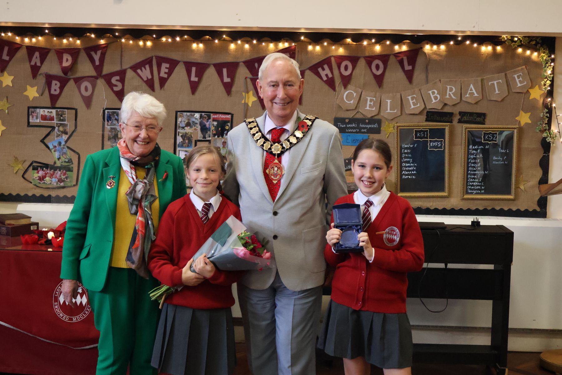 Sevenoaks’ Young Champions presented with prestigious RHS Britain in Bloom awards