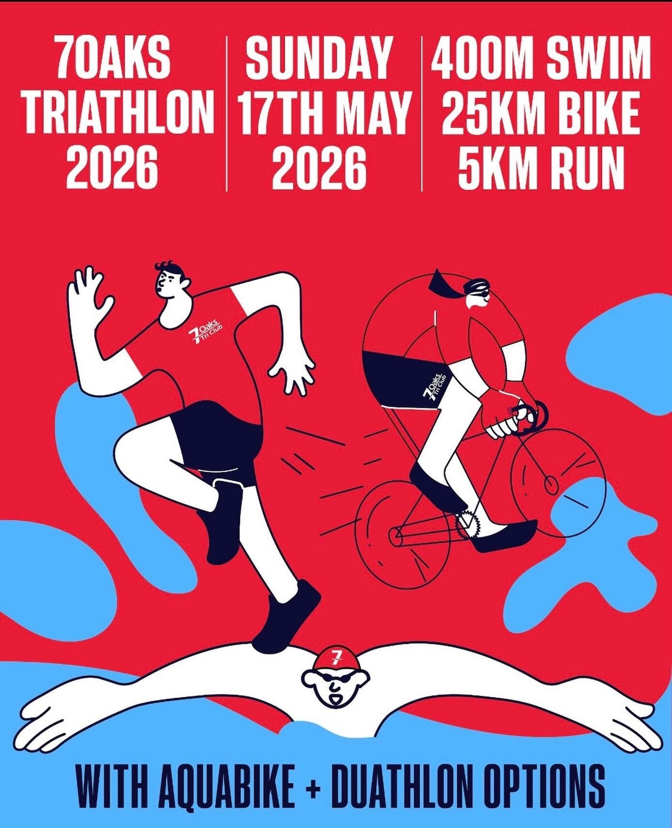 7 Oaks Triathlon image