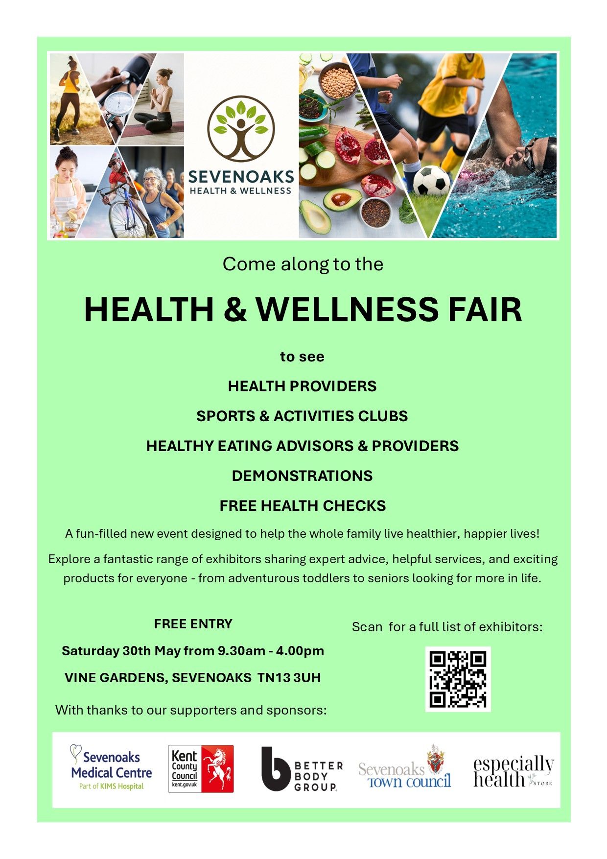 Health and Wellness Fair picture