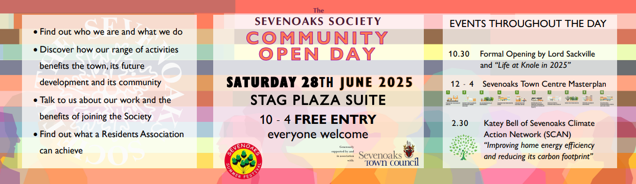 Community Open Day banner