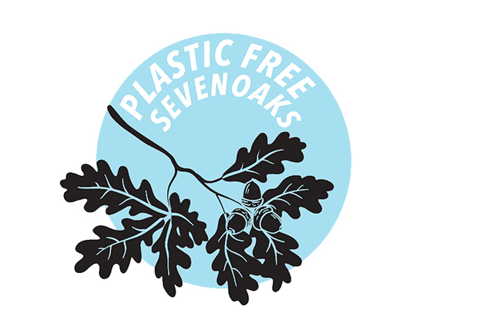 Plastic Free Sevenoaks Logo