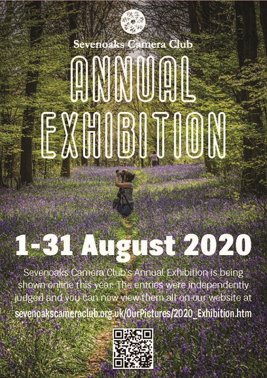 Sevenoaks Camera Club's Annual Exhibition Poster