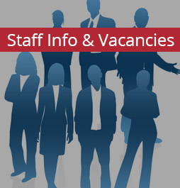Staff information & vacancies
