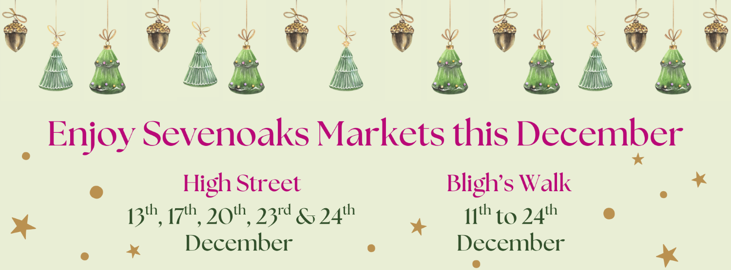 Sevenoaks Markets banner