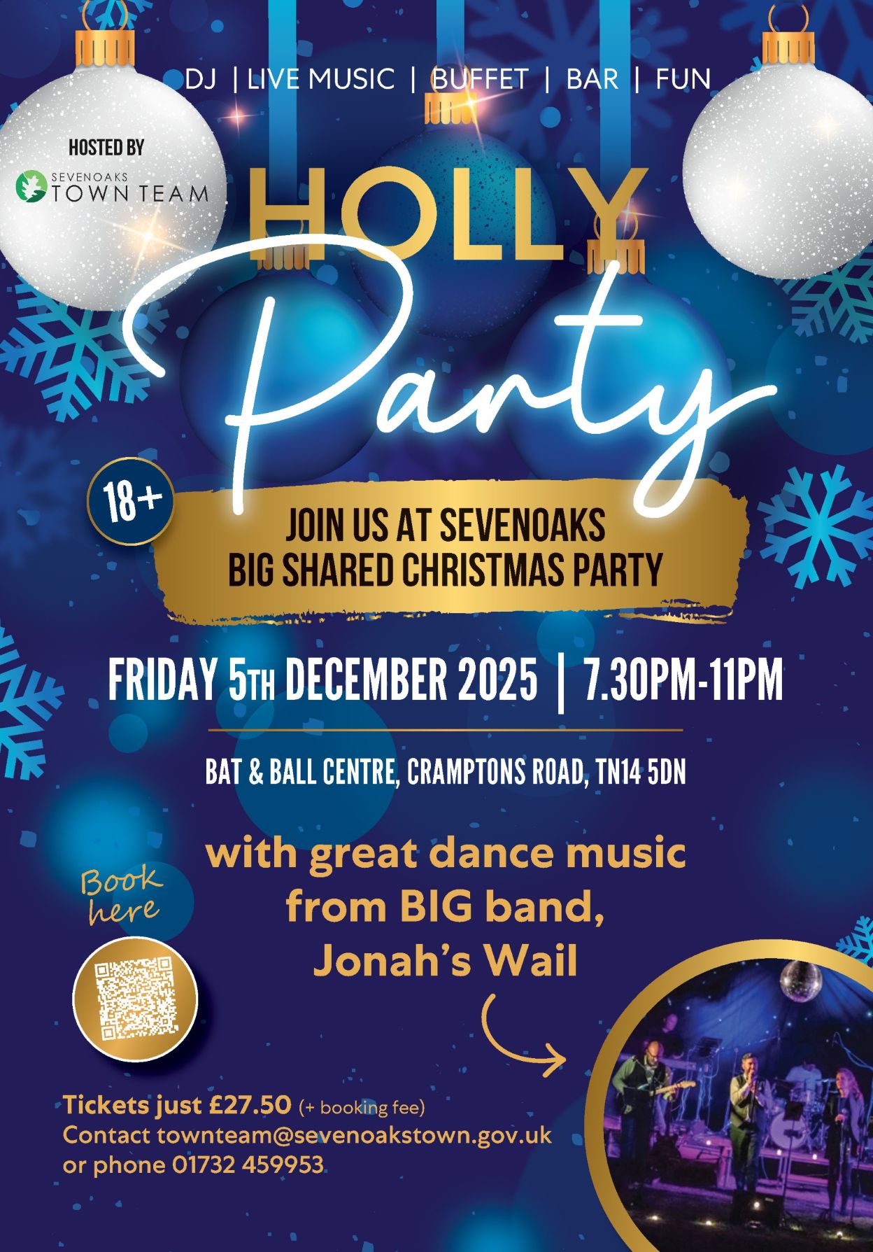Holly Party ad