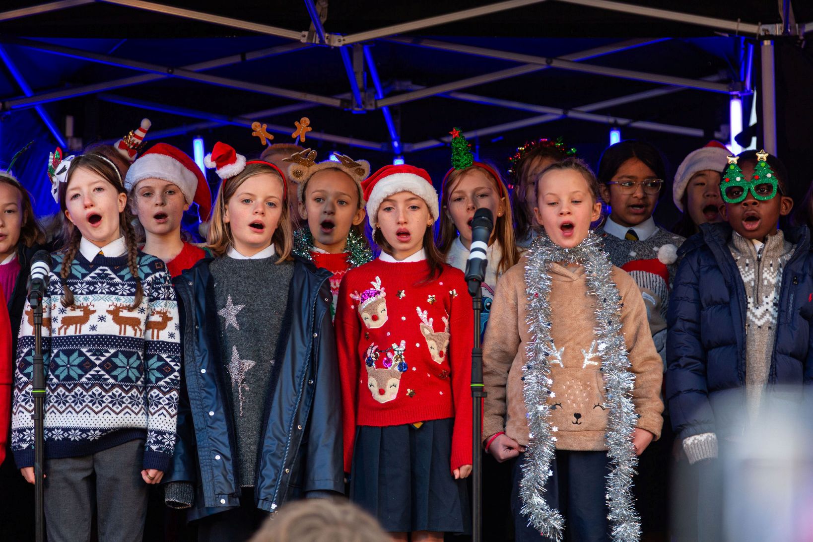 Amherst School Choir