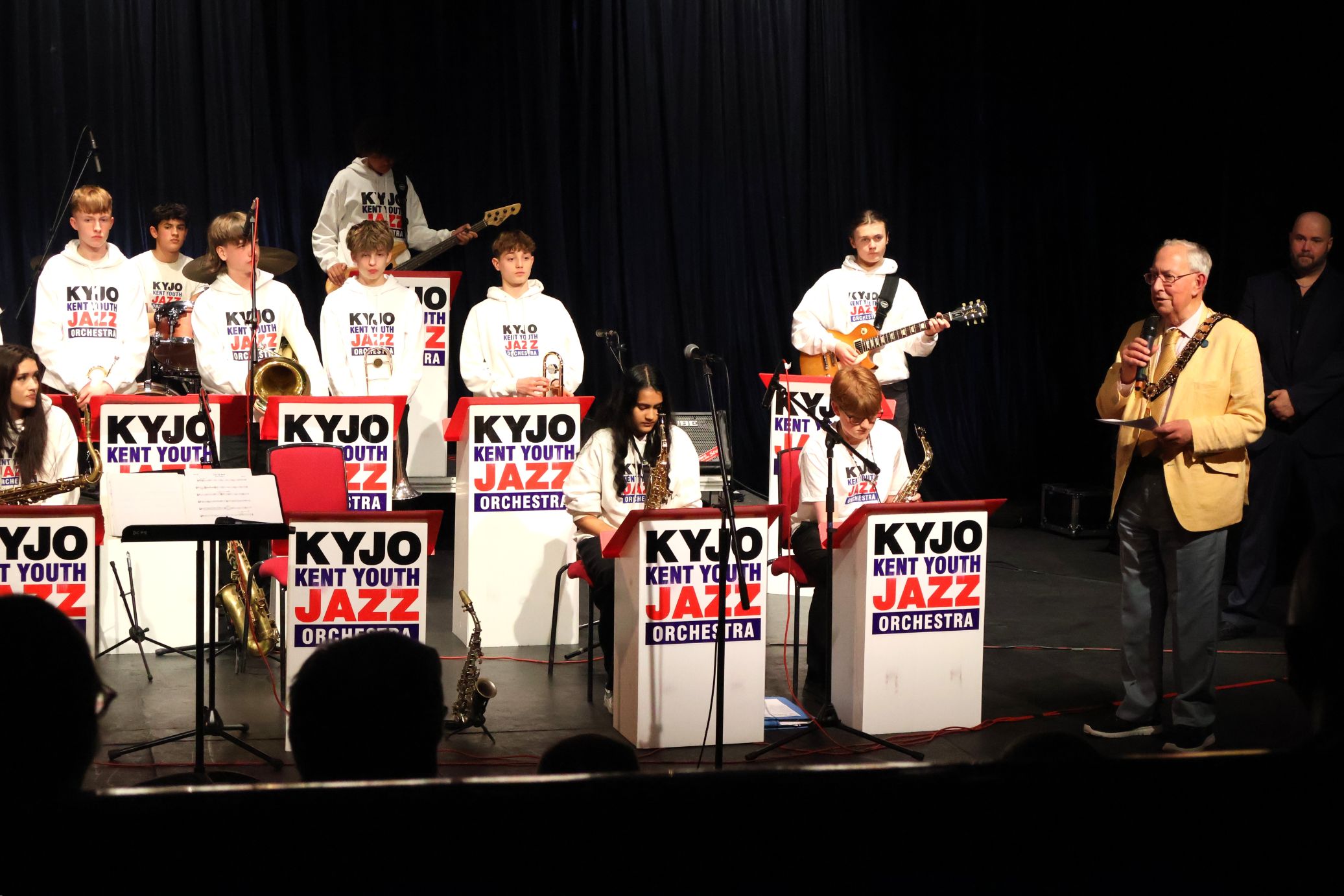 Swing into Spring concert