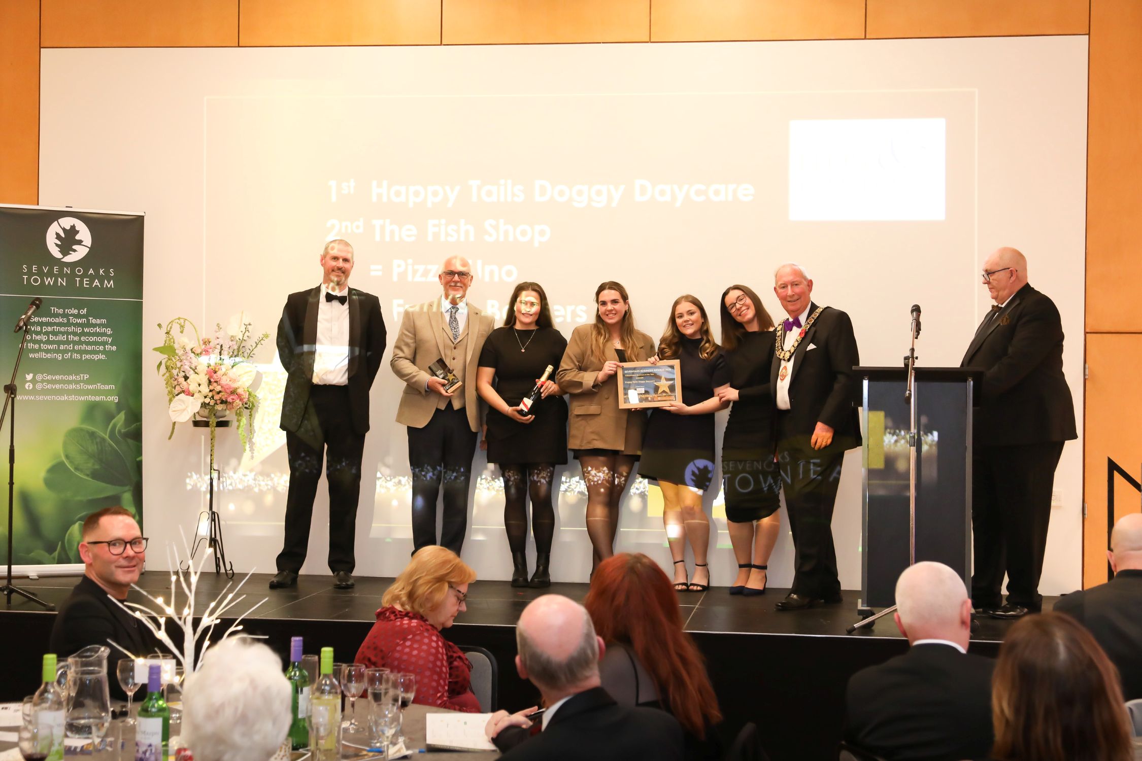 Happy Tails Doggy Daycare Independent Business and Customer Choice 