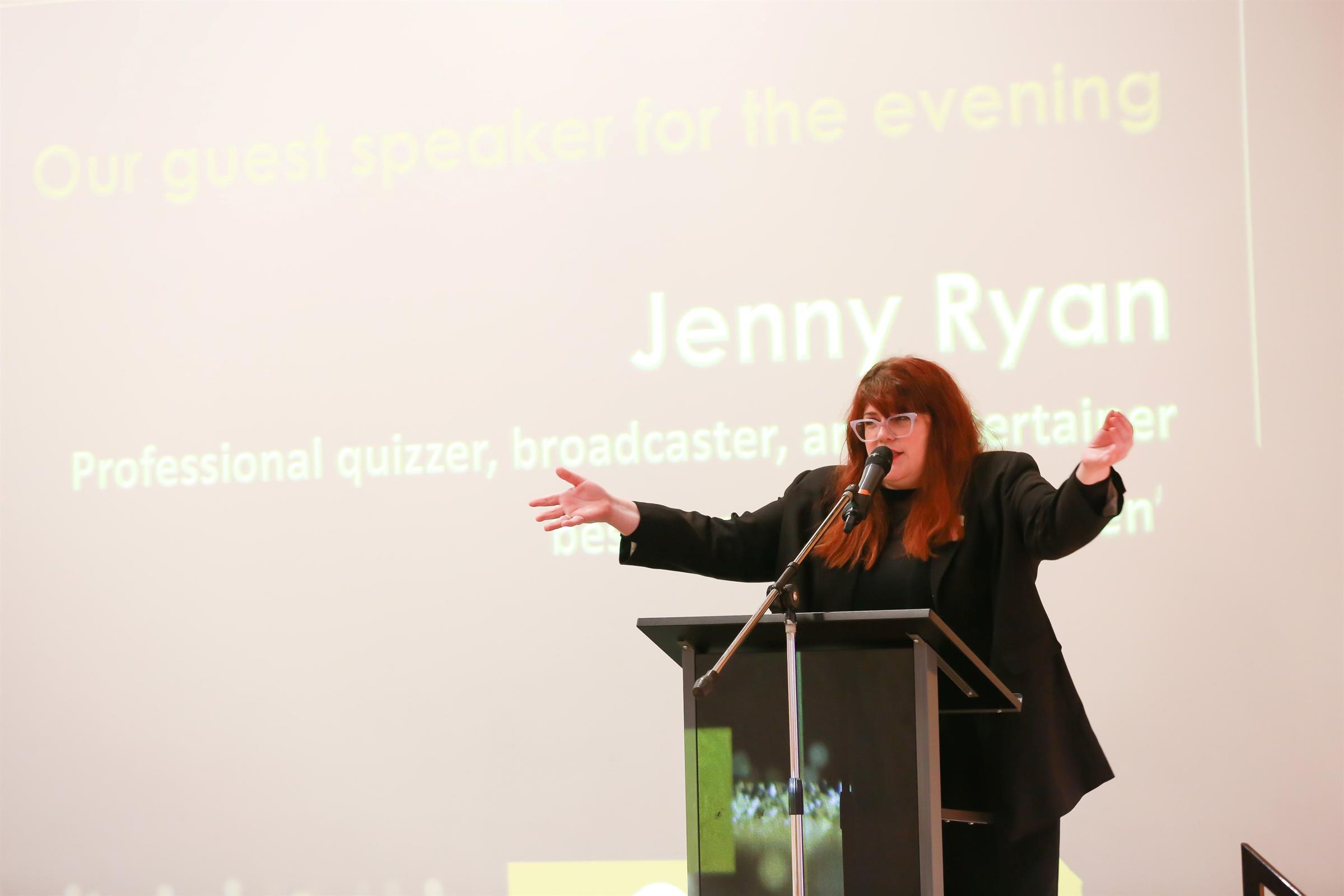 Jenny Ryan at Sevenoaks Business Awards 2025