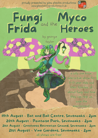 Theatre show poster