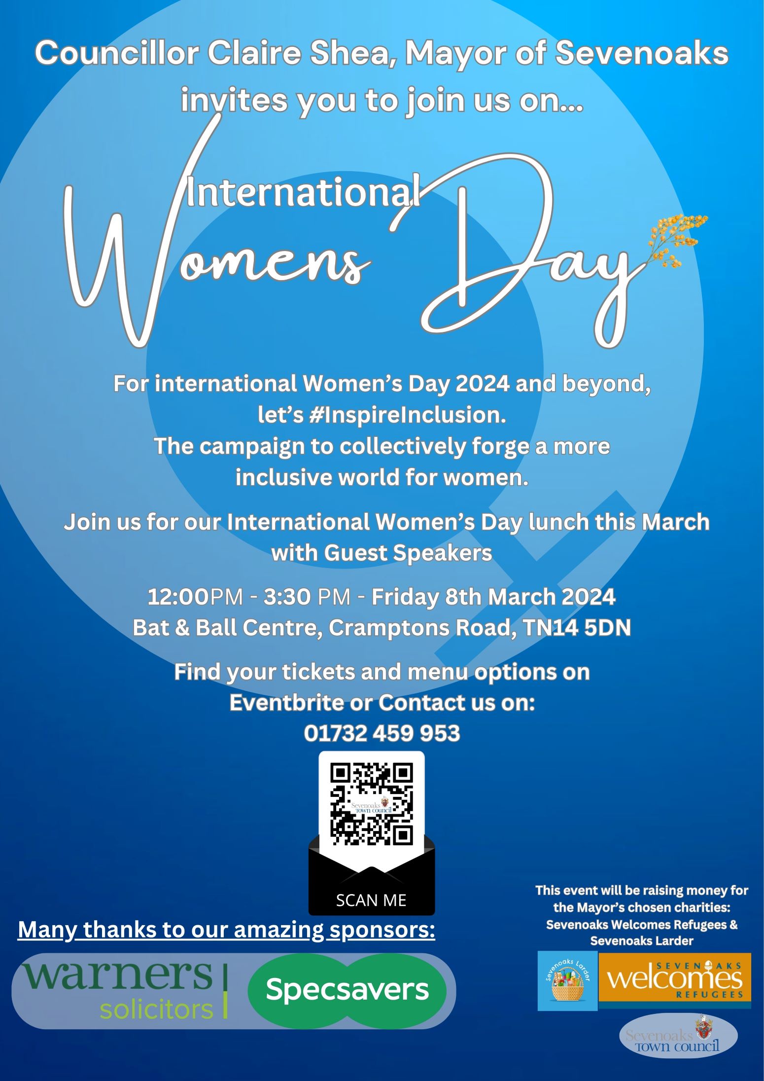 Poster for National Womens Day