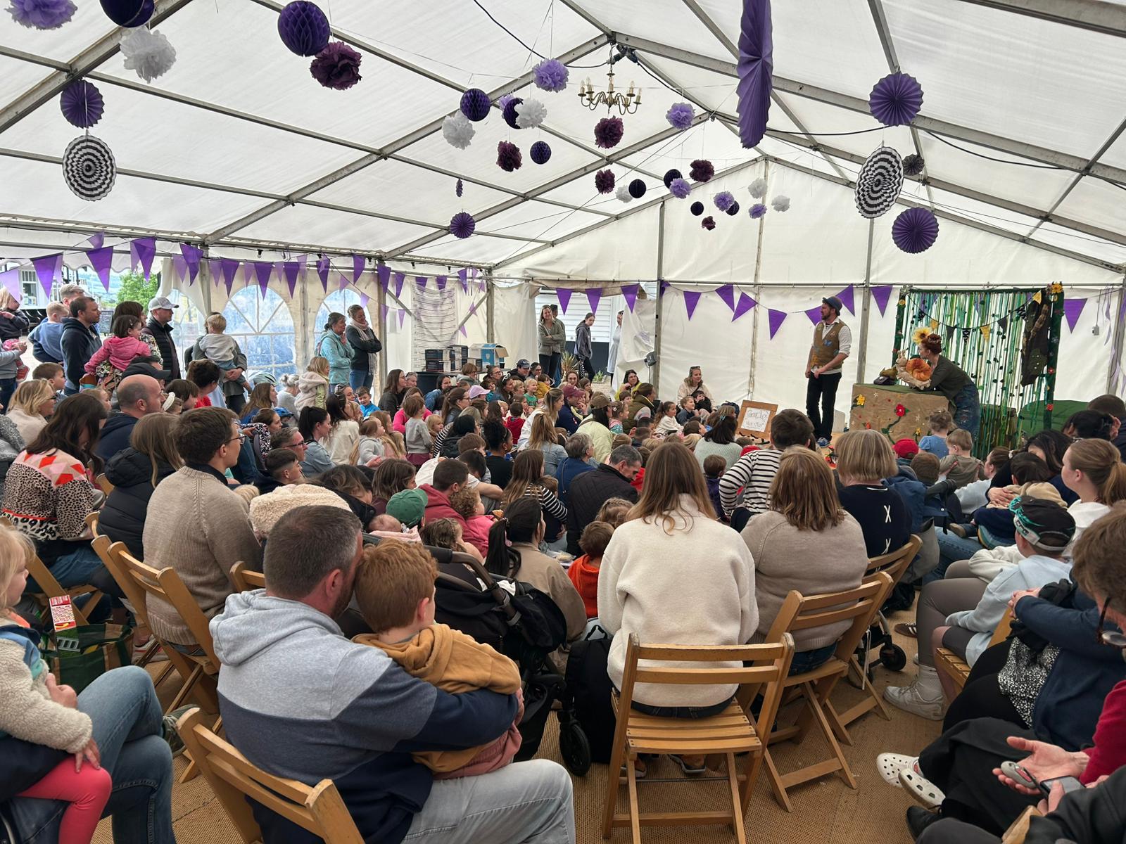 House of Bugs theatre show