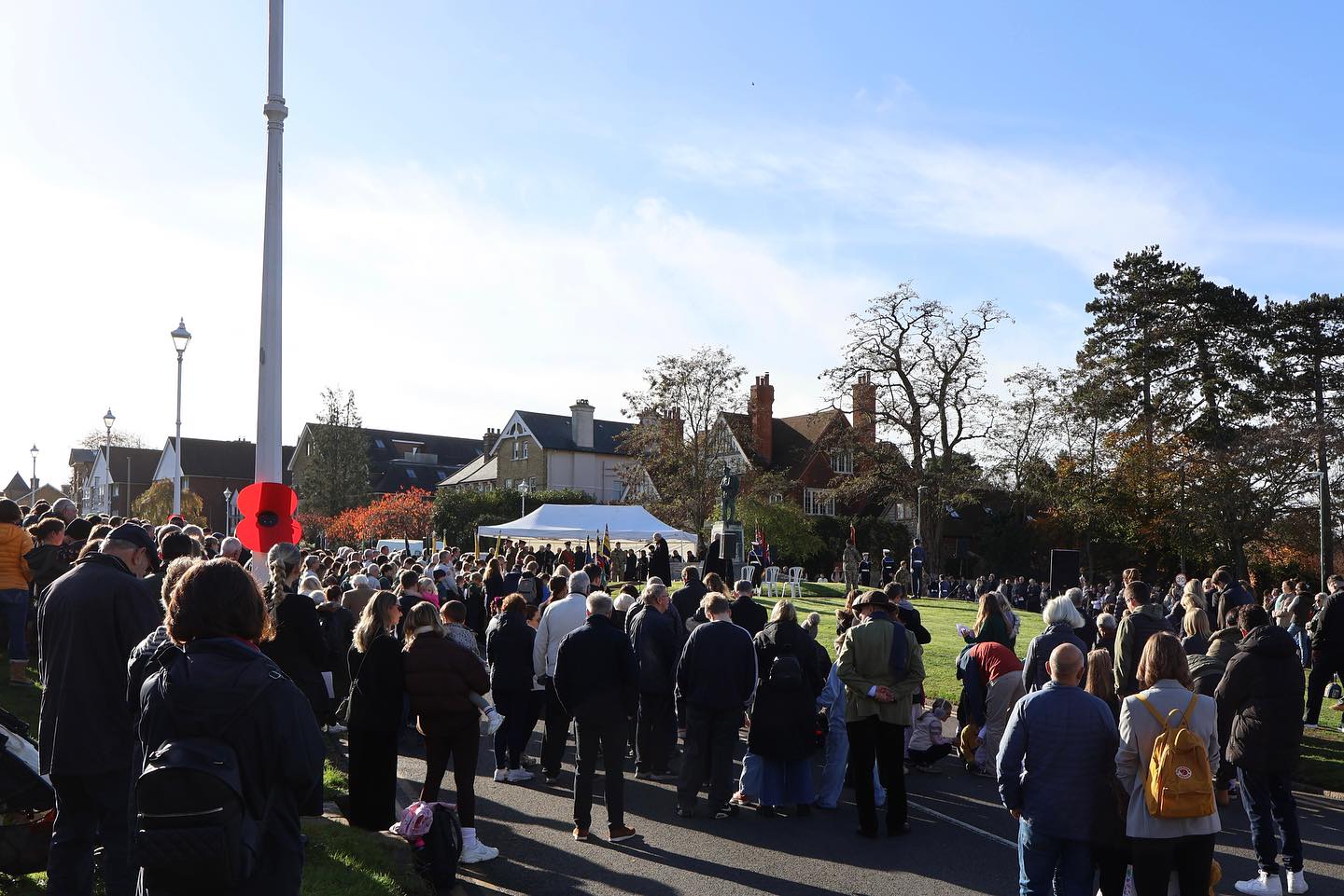 Community gathers at Service of Remembrance