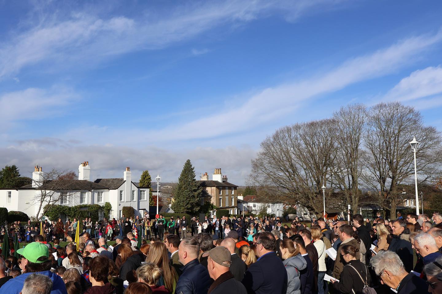 Remembrance Sunday event on the Vine
