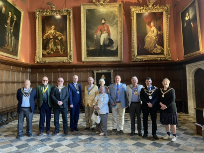Mayoral Visit to Knole House