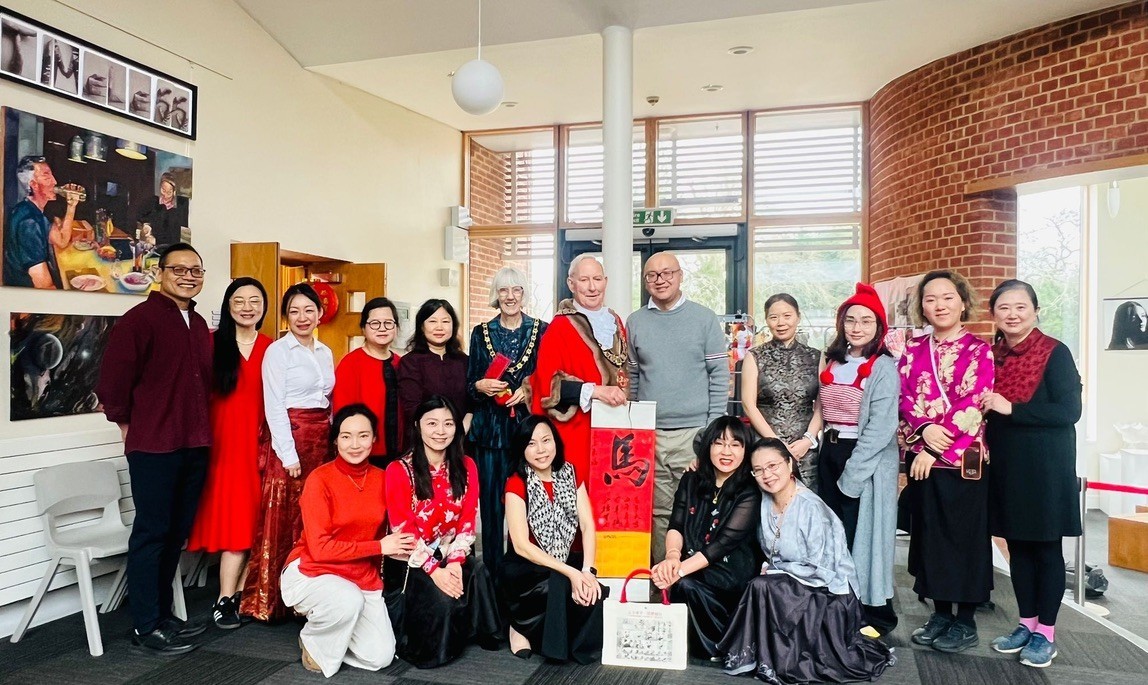 Dartford Chinese School - parents and teachers