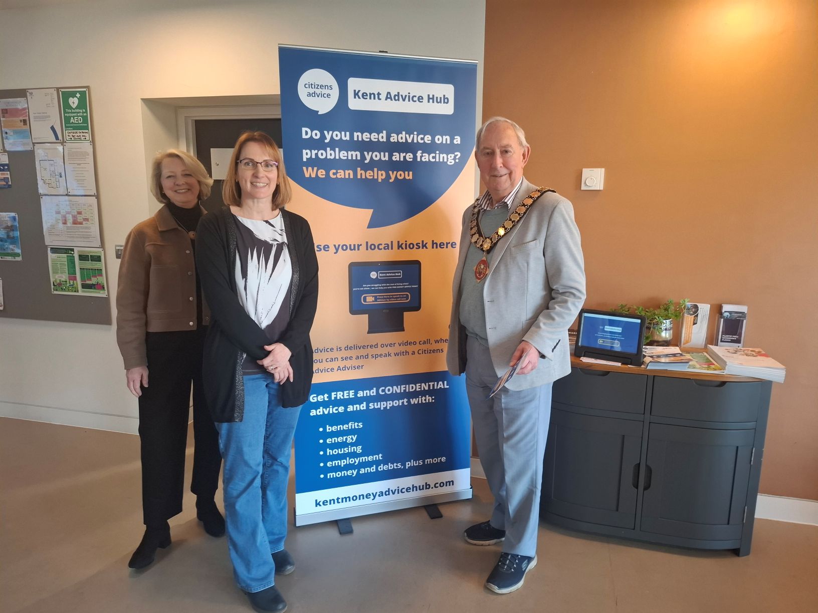 Citizens Advice Kiosk