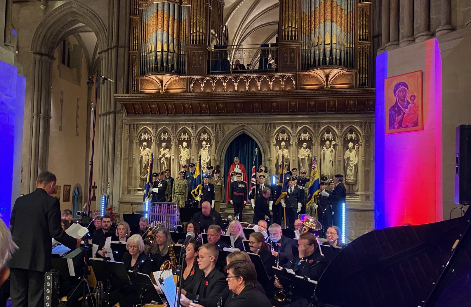 Rochester Cathedral service