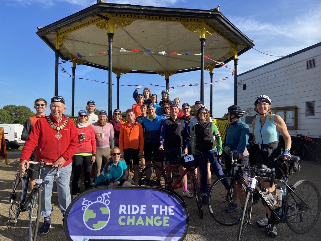 Ride the Change event photo