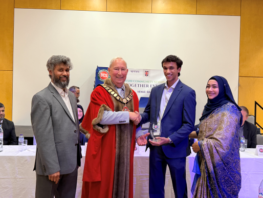 Mayor at Bangladeshi Community Gathering
