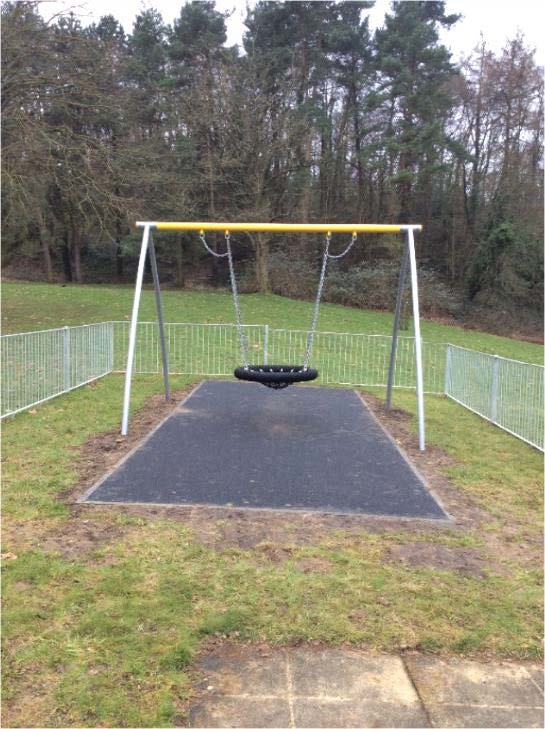 New swing at Pontoise