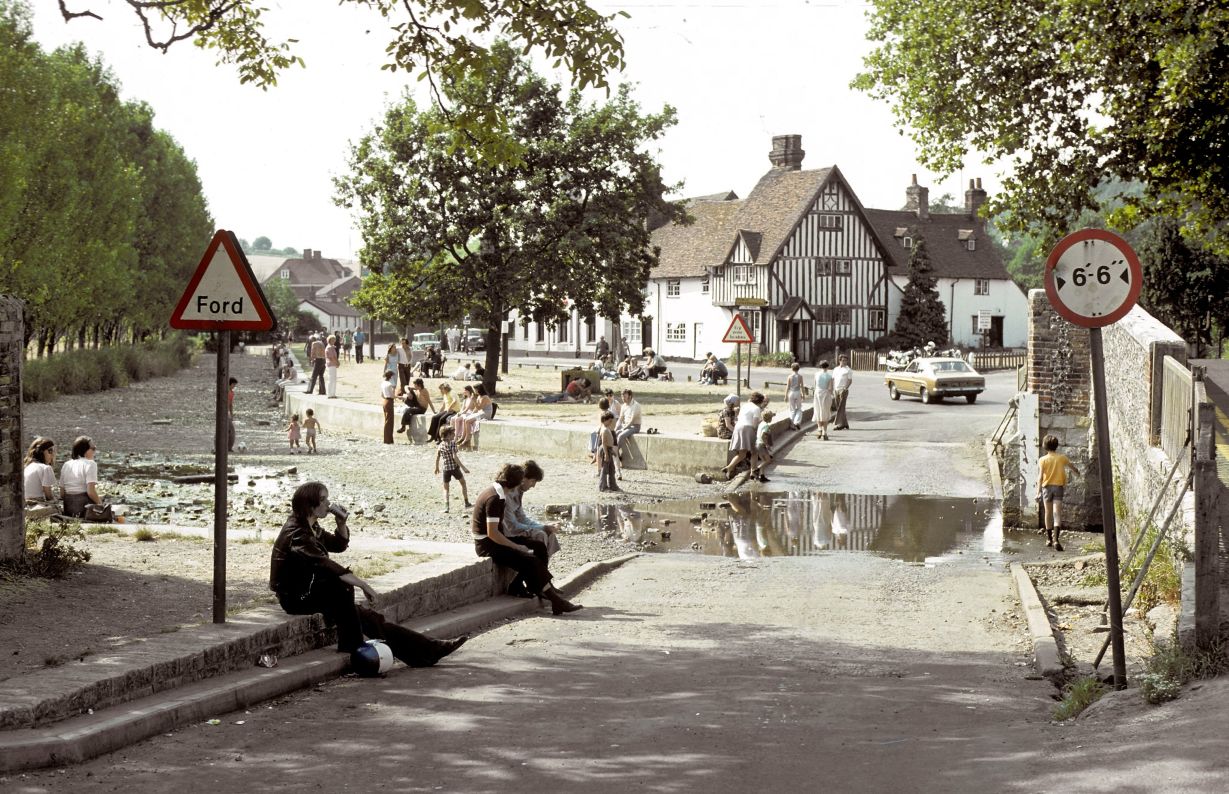 Eynsford Drought 1976 - Eynsford and Farningham History Society