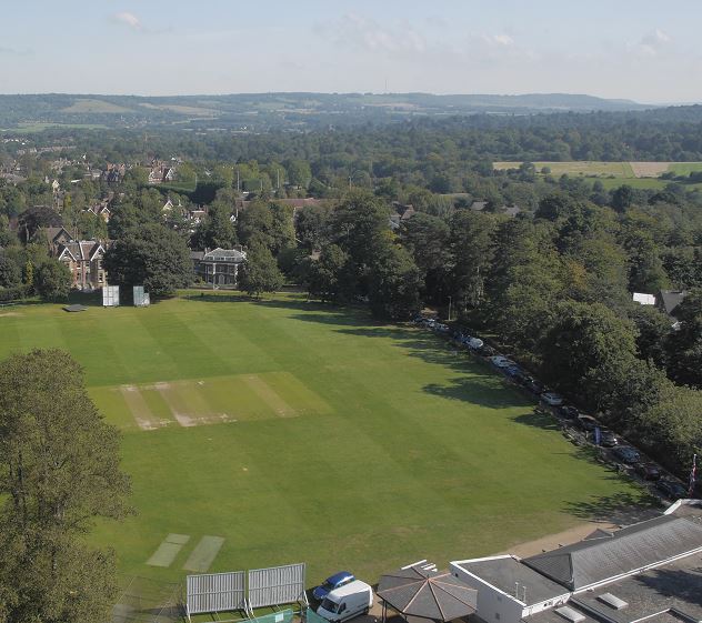 WORK TO REPAIR CRICKET OUTFIELD AND PROTECT HERITAGE LANDSCAPE