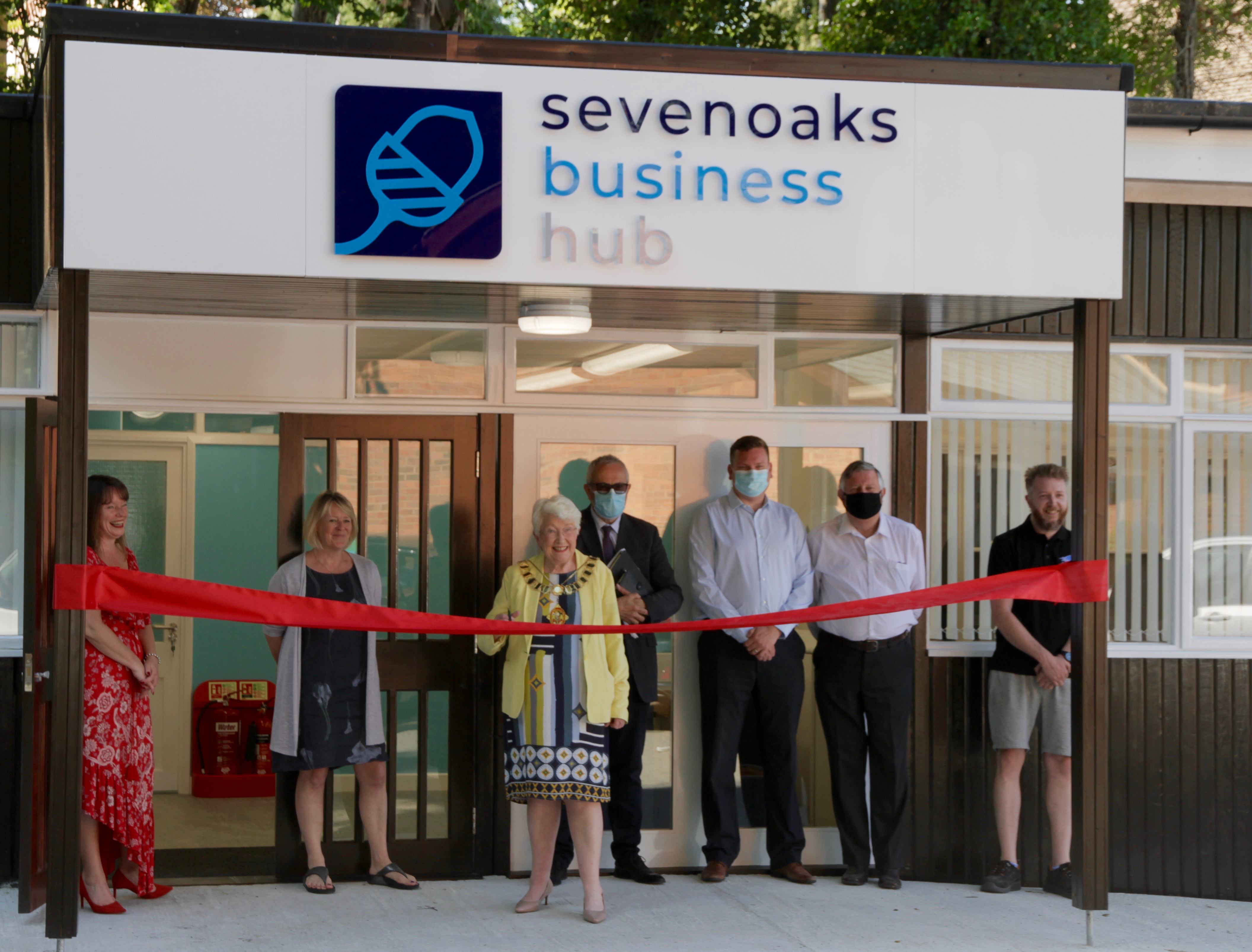 PRESS RELEASE: Business Hub Opening
