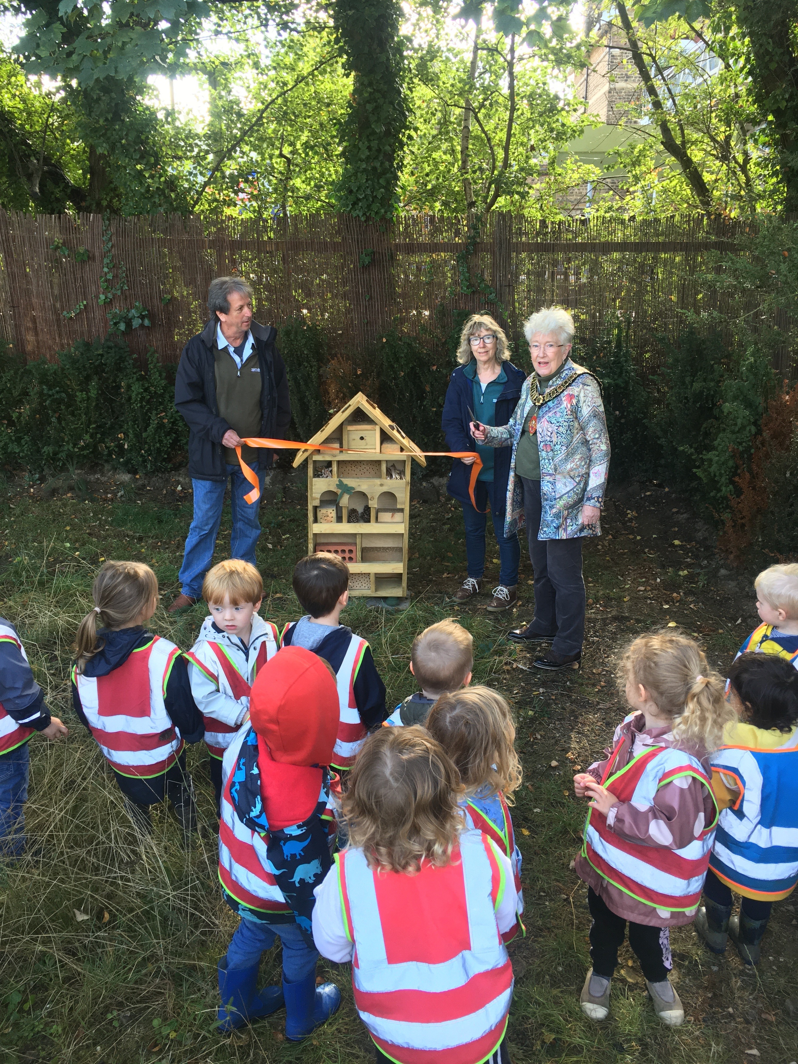Sevenoaks Town Council Inspires Young Nature Lovers