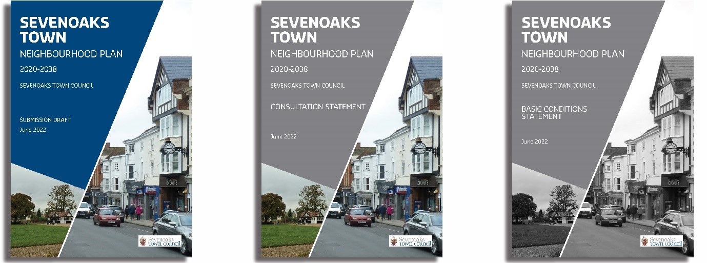 INDEPENDENT EXAMINER’S REPORT ON SEVENOAKS TOWN COUNCIL’S NEIGHBOURHOOD DEVELOPMENT PLAN RECEIVED WITH RECOMMENDATION TO GO DIRECT TO REFERENDUM 