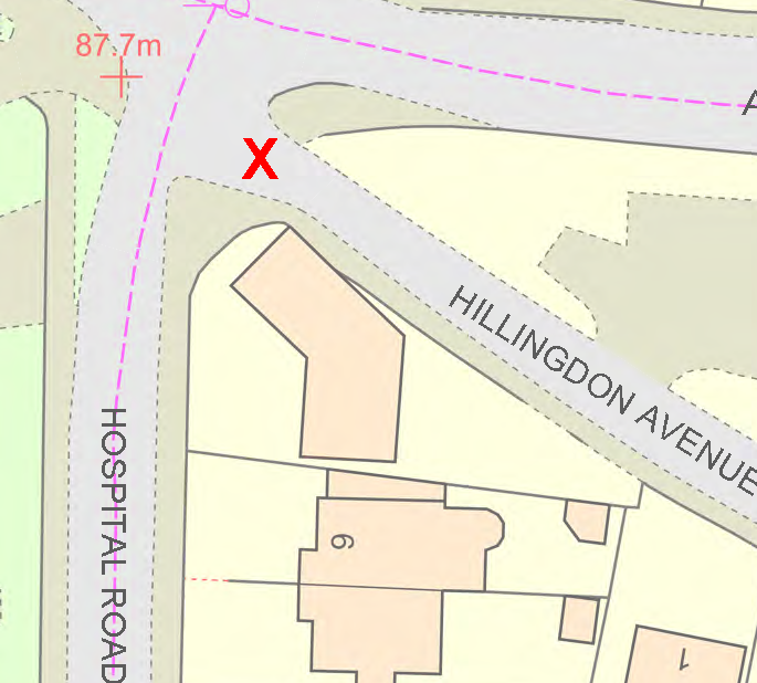 PRESS RELEASE: Sevenoaks Town Council to explore installation of a "KEEP CLEAR" sign at Western entrance of Hillingdon Avenue