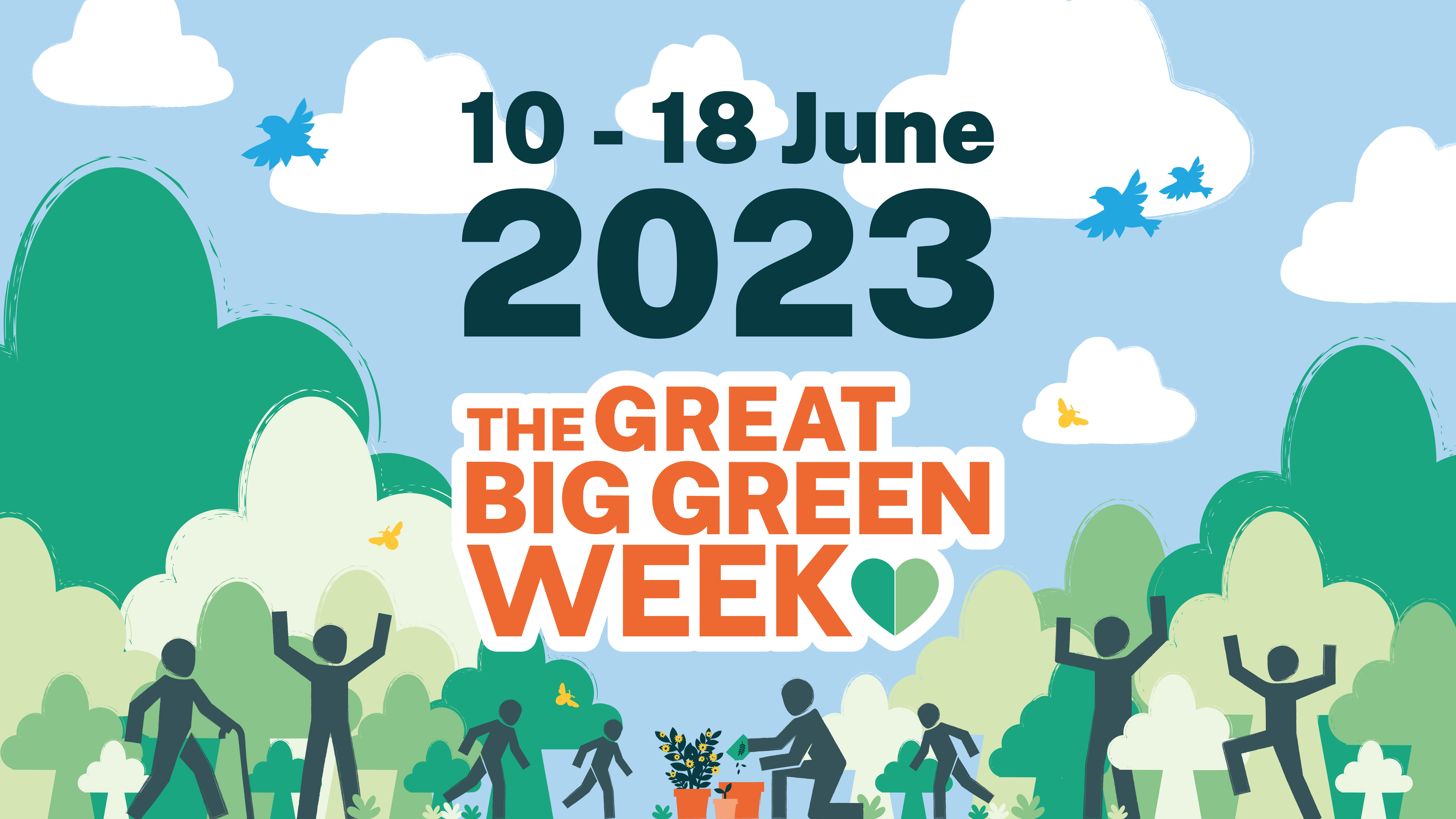 PRESS RELEASE: The Great Big Green Week
