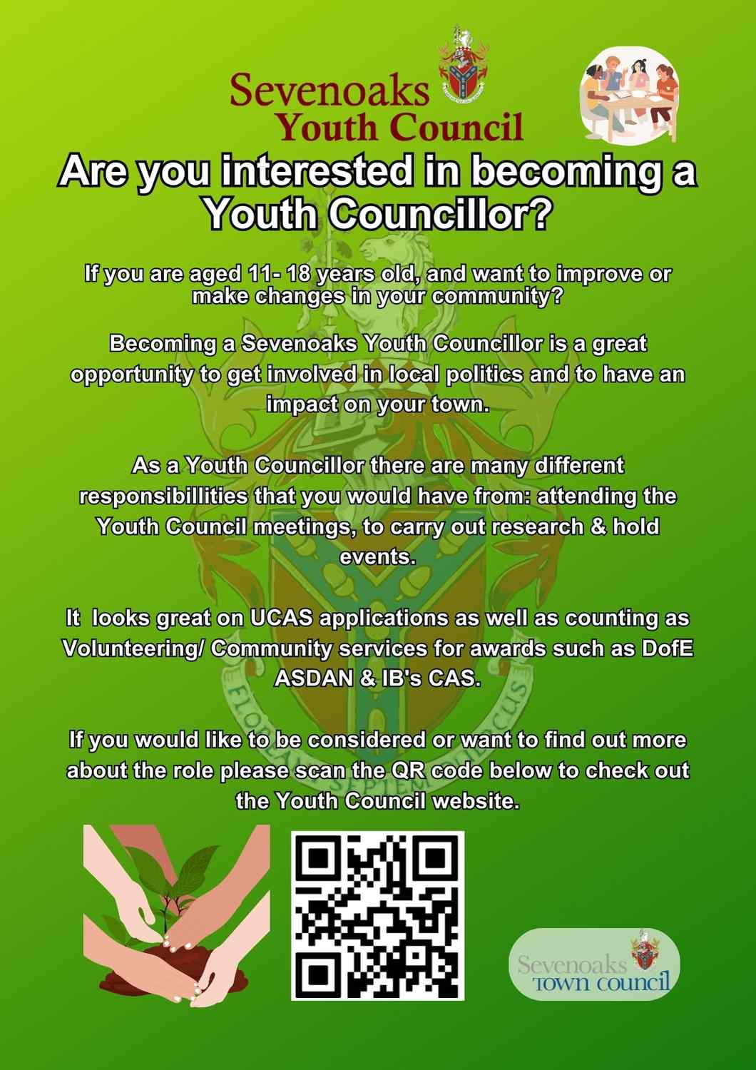 PRESS RELEASE: Sevenoaks Youth Council to hold elections 