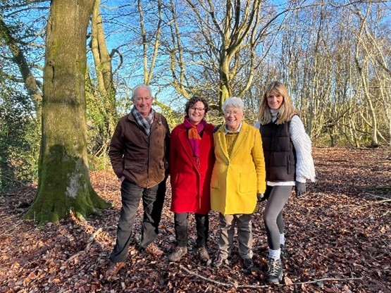 Sevenoaks Town Council seeks Community Support for Purchase of Longspring Woods and Launches Pledge Campaign with Video