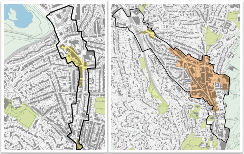 PRESS RELEASE Sevenoaks Town Council pursuing two Masterplans for the Town Centre and St Johns, to help guide Town