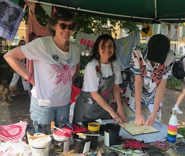 Sevenoaks goes green as the local community enjoy the Sevenoaks Climate Fair
