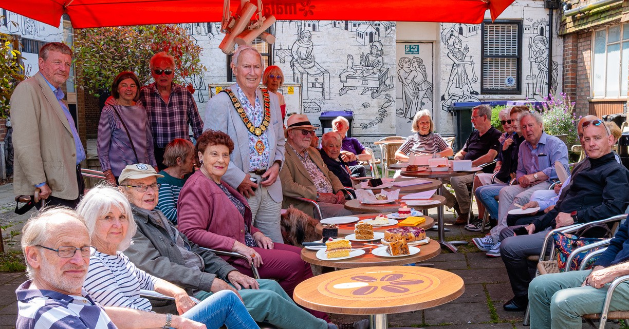 Sevenoaks bakers rise to the challenge