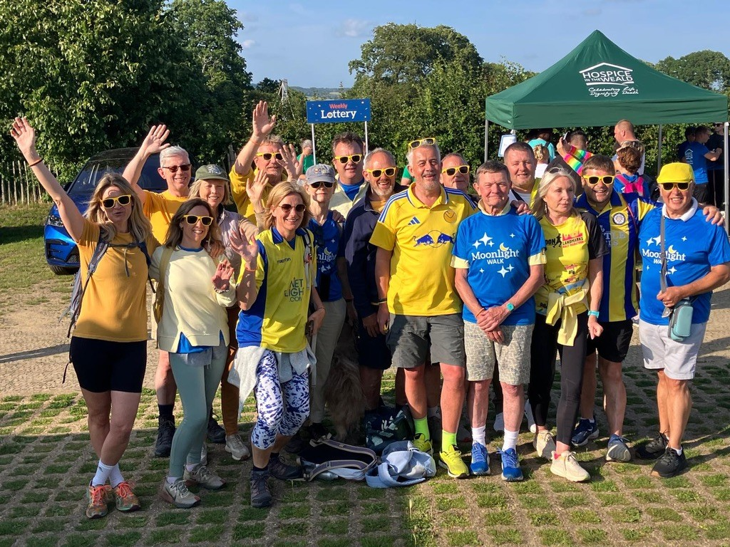 Hospice in the Weald Moonlight Walk