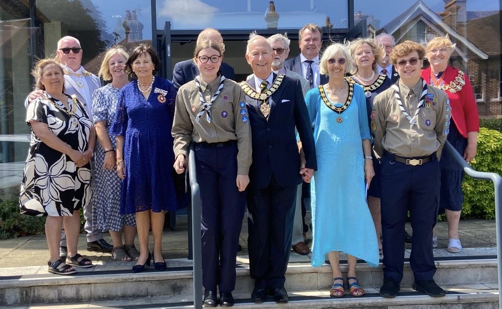 Charities star in Town Civic Service