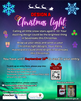 Design a Christmas Light Competition now open!