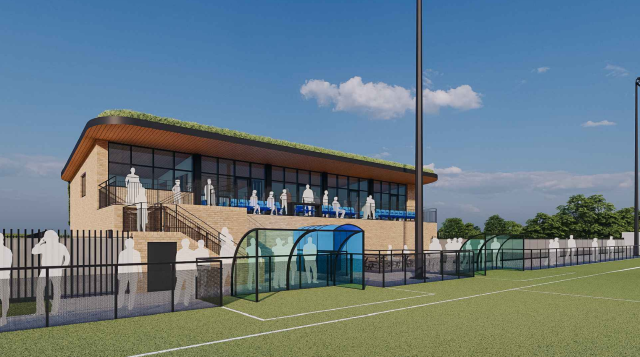 Sevenoaks Town Council approves funds for important eco-friendly features at new Greatness Pavilion 