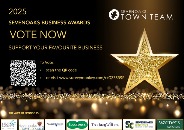 Vote now for your favourite Sevenoaks business!