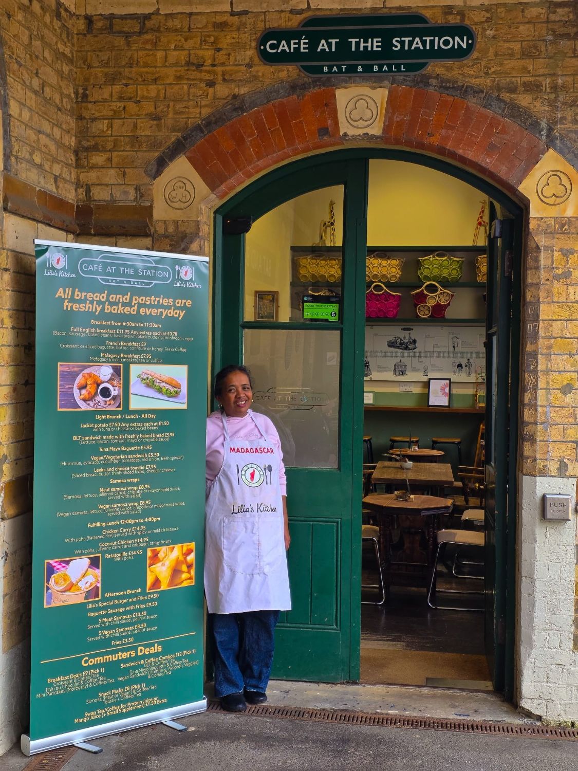 Community invited to Lilia’s Kitchen Opening Event at Bat & Ball Station
