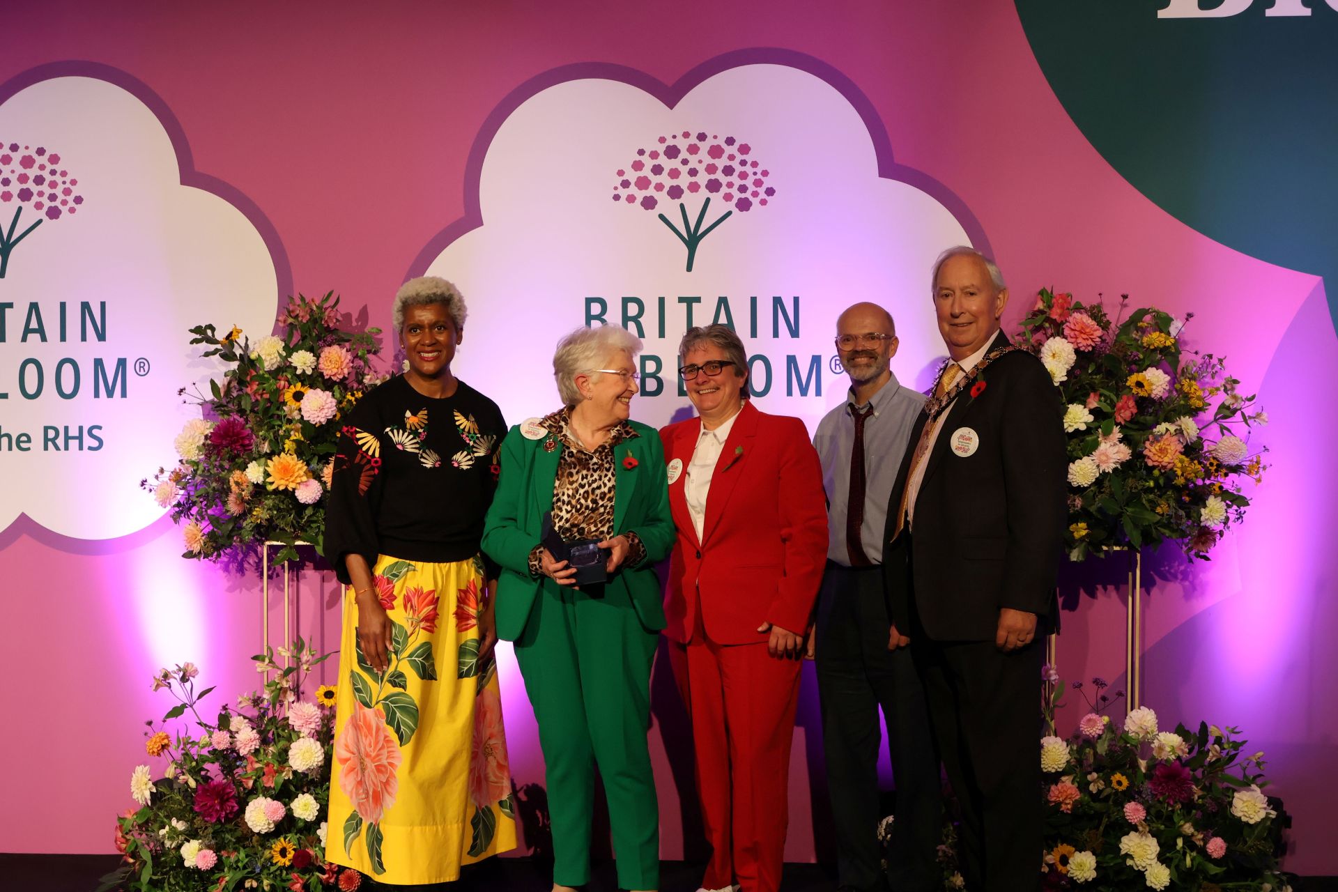 Sevenoaks in Bloom wins four awards at RHS Britain in Bloom 