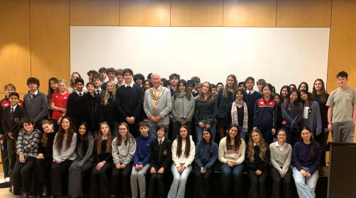 Young people make the news in Sevenoaks