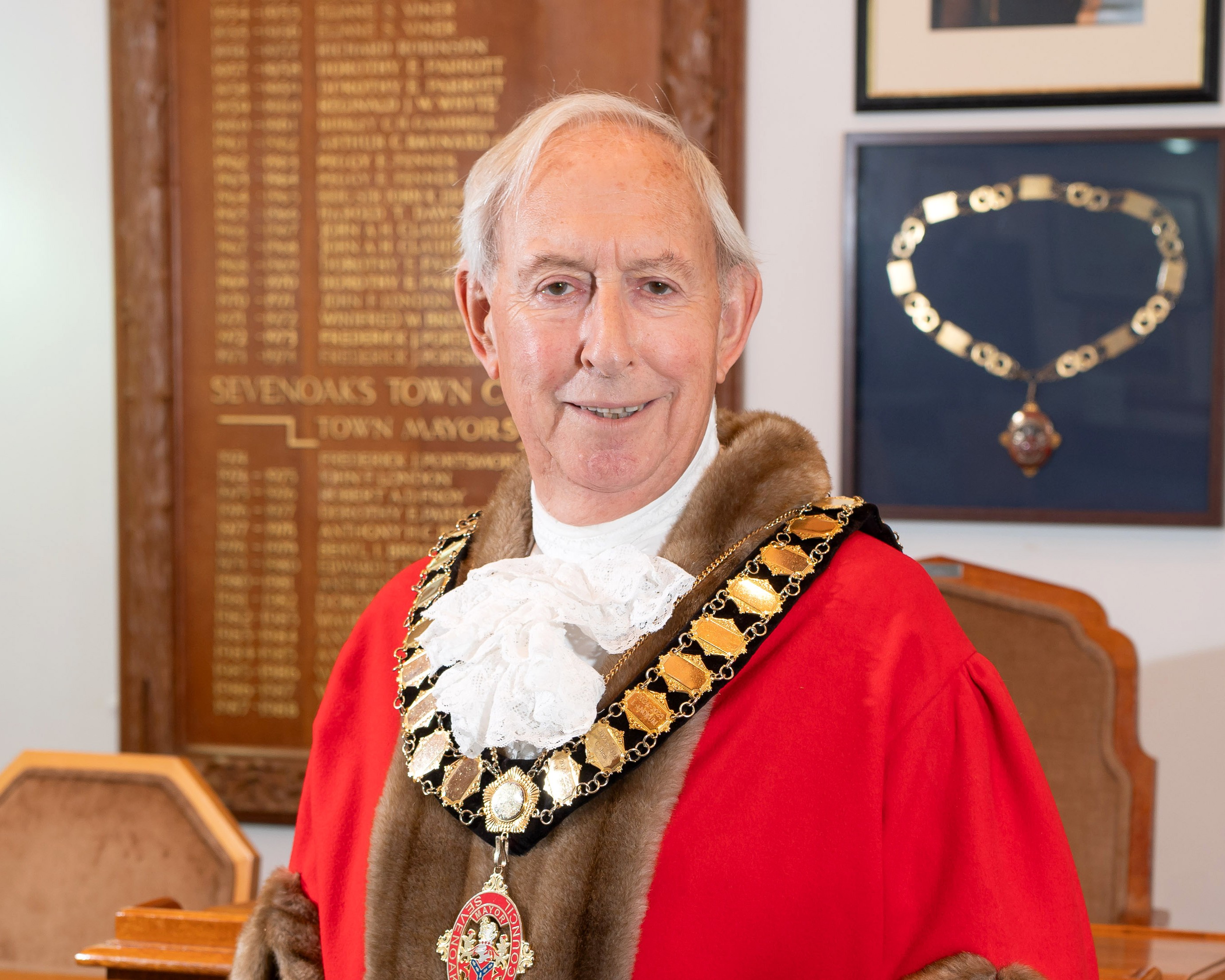 New Year Message from the Mayor of Sevenoaks