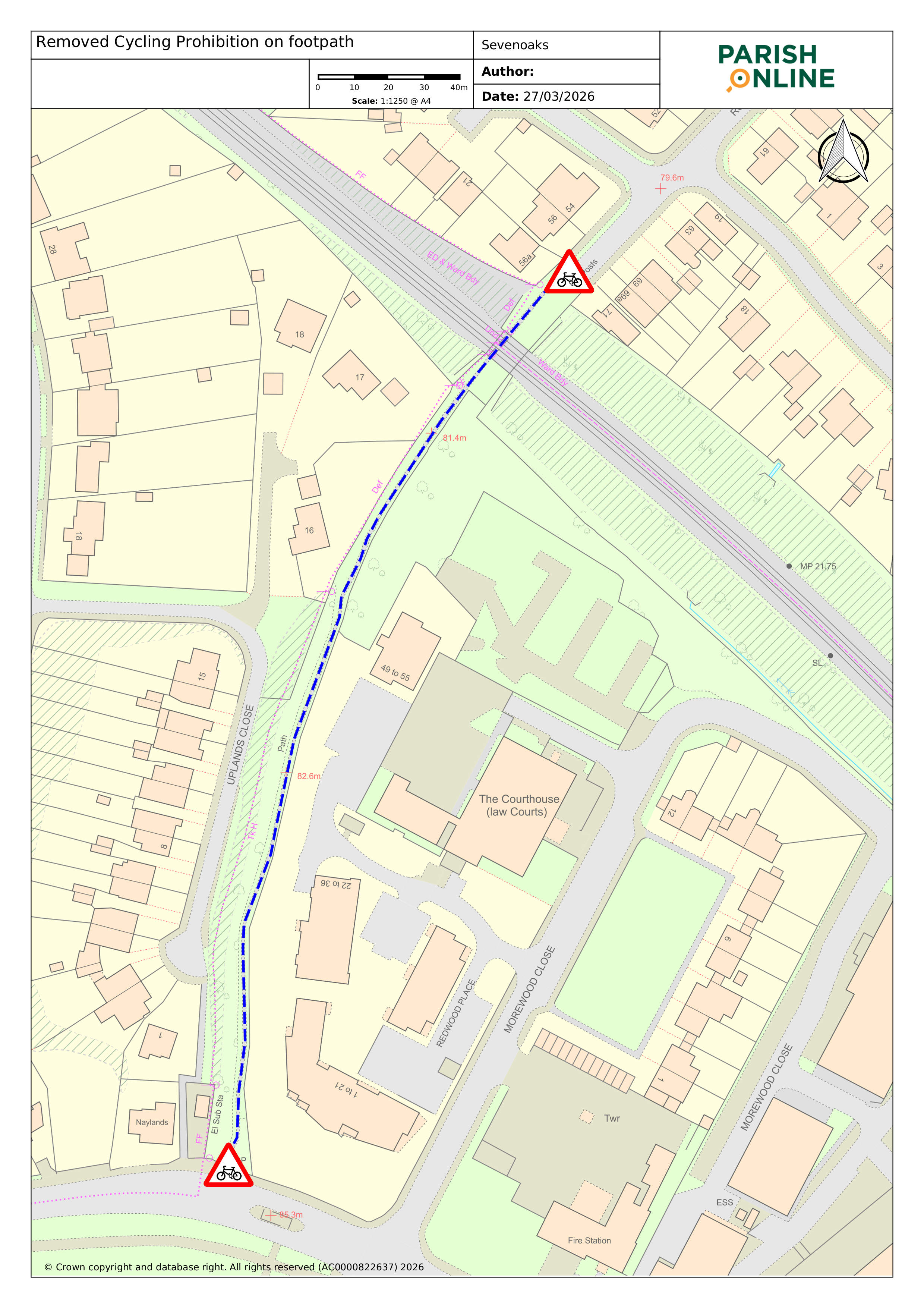 PRESS RELEASE: Sevenoaks Town Council expresses support for continued progression of East to West cycling route