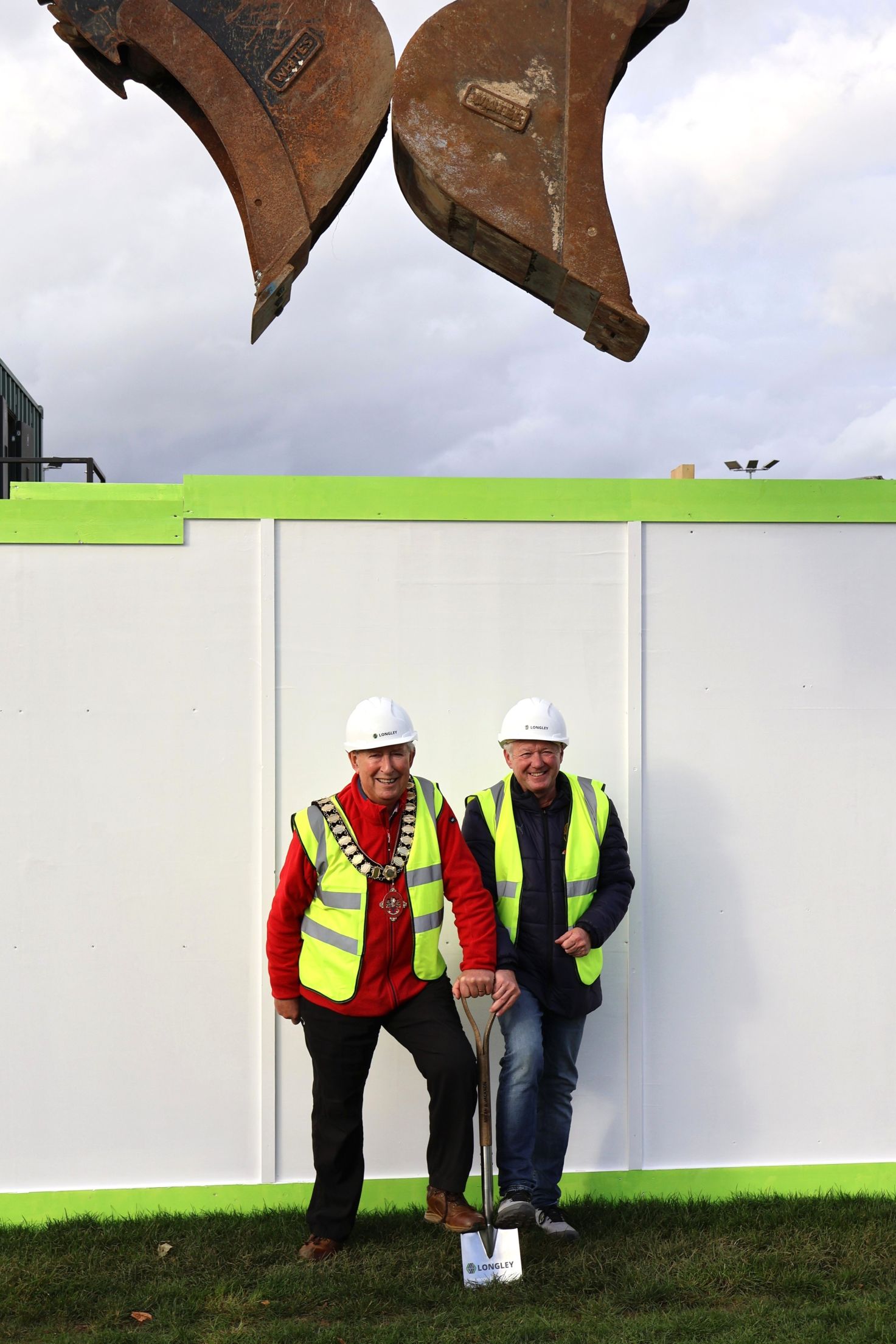 Mayor of Sevenoaks and Chair of Sevenoaks Town FC